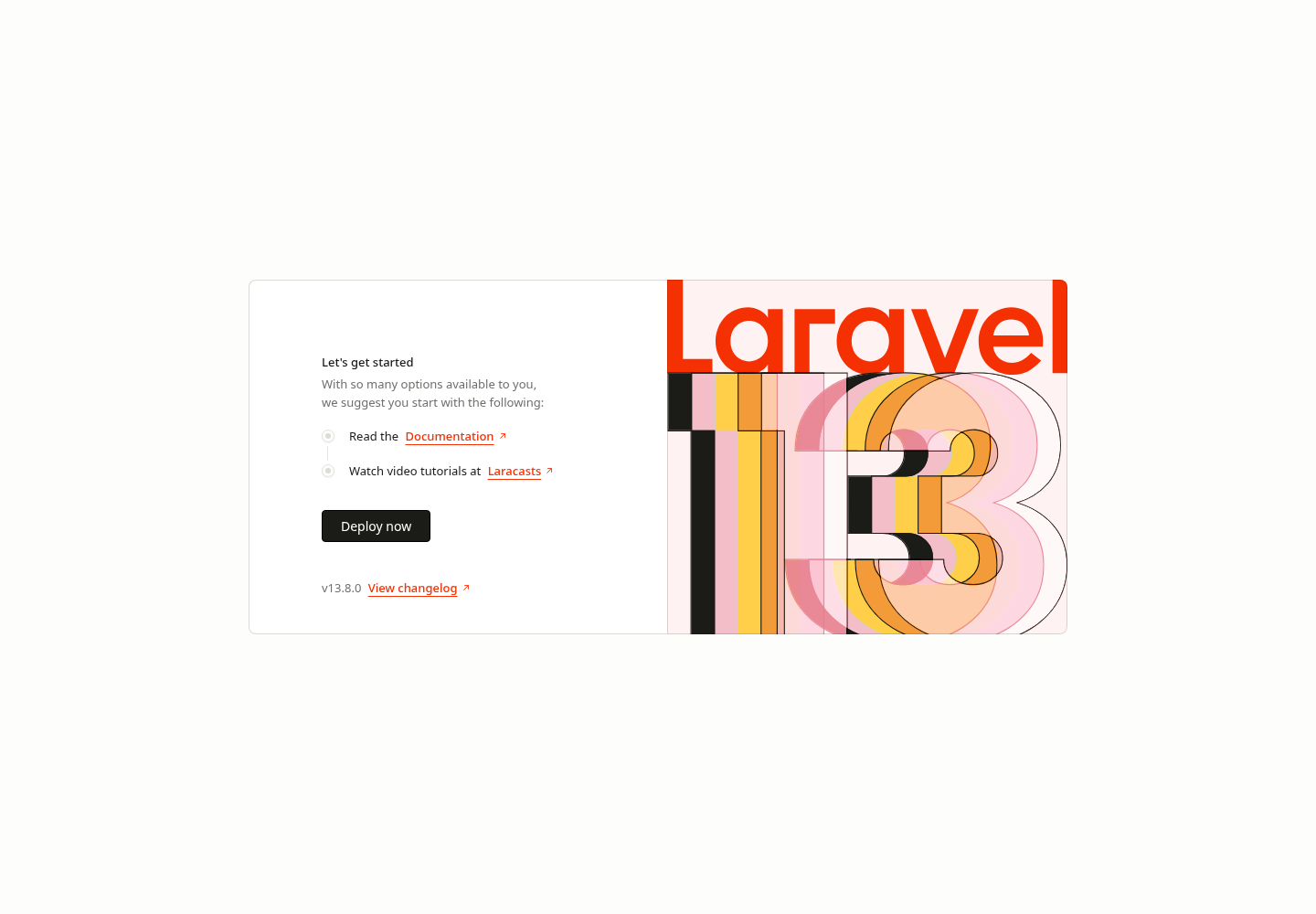 W1 -- Welcome Page Render